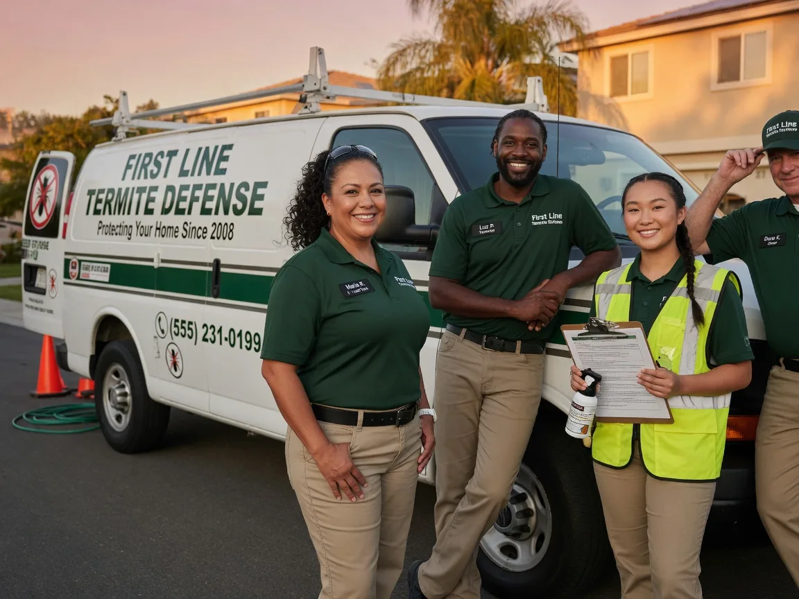 Termite Treatment company in Fayetteville, OH